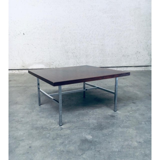 Mid-Century Dutch Coffee Table, Netherlands, 1960s For Sale - Image 13 of 16