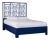 Ohana Bed Queen - Navy Blue For Sale