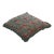 Jadeite Feedsack Tiny Yo Yo Trellis Pattern Diamond Shaped Pillow 1930's For Sale