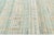Modern Abstract Plaid Wool Area Rug in Pastel Aqua, Sage & Warm Terracotta 9x12 For Sale - Image 10 of 12
