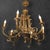 Metal Antique French Chandelier, 1870 For Sale - Image 7 of 8