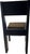 Wood Art Deco Oak Dinning Chairs by J.A. Muntendam for L.O.V. Oosterbeek, Set of 2 For Sale - Image 7 of 9