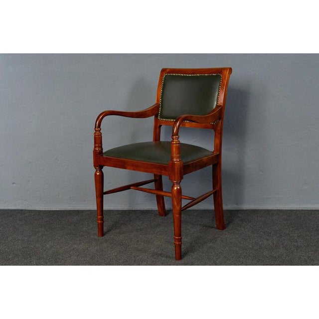Biedermeier Style Armchair, 20th Century For Sale - Image 4 of 16