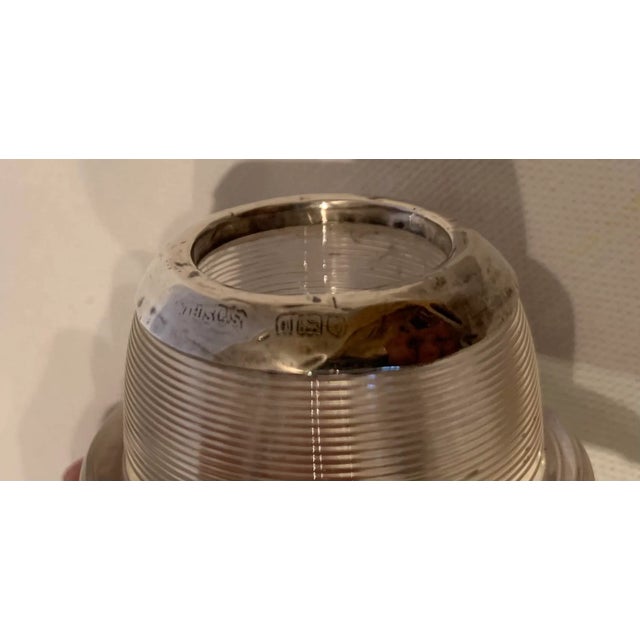 Art Deco Early 20th Century Glass Match Striker For Sale - Image 3 of 12