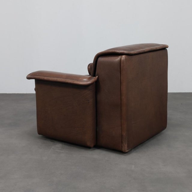 1970s DS-12 Leather Lounge Chair from de Sede, 1970s For Sale - Image 5 of 9