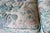 Rare Vintage Floral Couch With Trapunto Embroidery From 1990s For Sale - Image 10 of 16