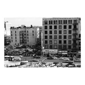 1970 Downtown Los Angeles Photograph by Don Ware