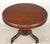 Wood 19th Century Victorian Style Expandable Walnut Dining Table For Sale - Image 7 of 13