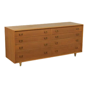 Johnson Furniture Paul Frankl Mid Century Modern Dresser