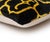 2020s Hand-Knotted Silk Velvet Ikat Lumbar Pillow - 16x24 Gold & Forest Green For Sale - Image 5 of 7