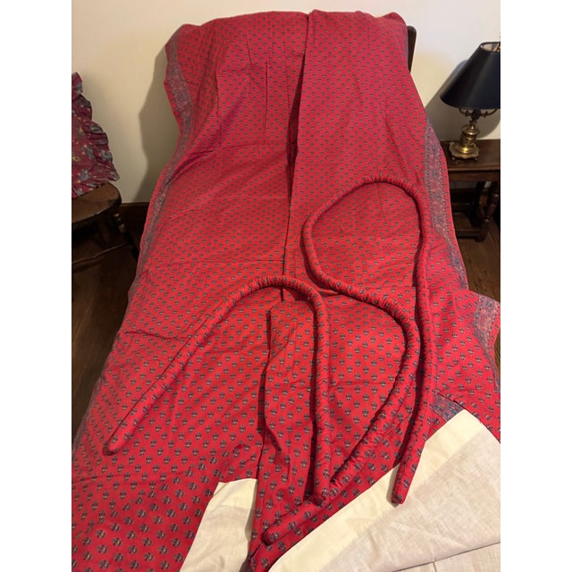 French Country Pierre Deux Vintage Fabric and Accessories For Sale - Image 3 of 8