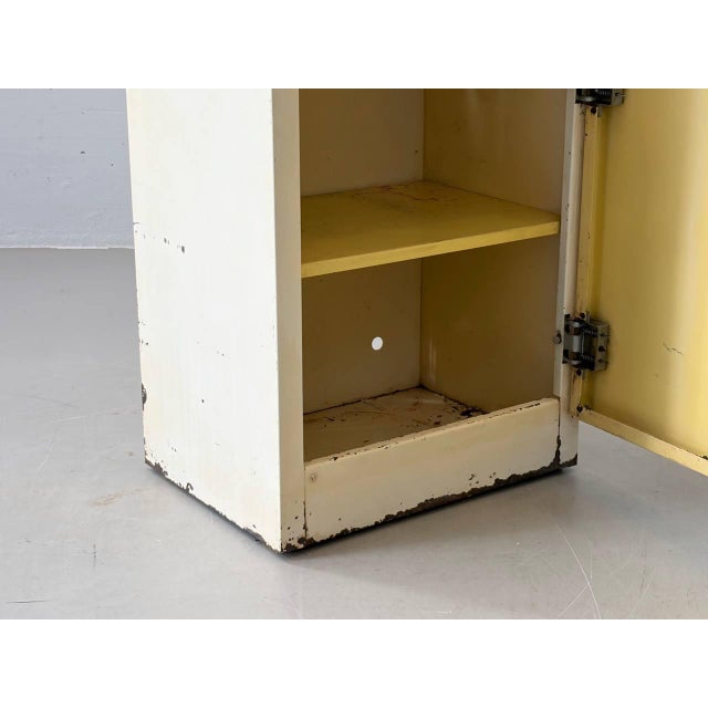 Industrial Steel Sheet Chest of Drawers by R. Daurat, France, 1950s For Sale - Image 12 of 18