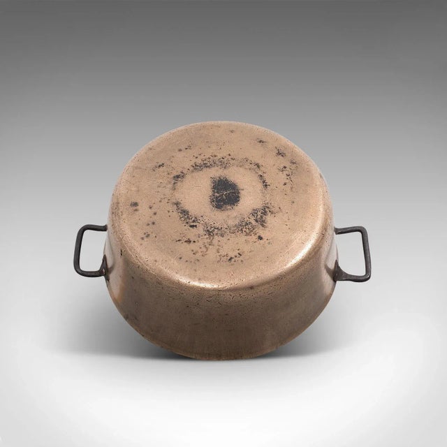 Antique Jam Pan, English, Bronze, Preserves Cooking Pot, Late 18th Century For Sale - Image 4 of 13