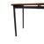 Wooden Apples, Wooden Desk, Brown Teak, Bauhaus Style, Drawers For Sale - Image 9 of 17