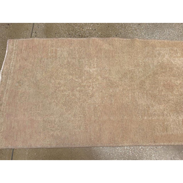 Textile Galerie Shabab Collection Mid-20th Century Turkish Anatolian Long Runner For Sale - Image 7 of 10