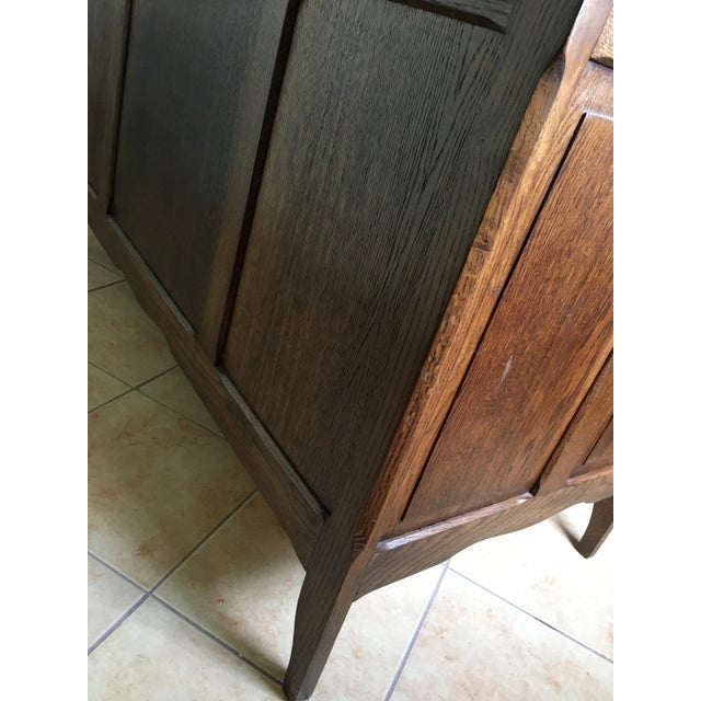 Oak Desk, 1970s For Sale - Image 10 of 13