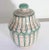 Moroccan Moroccan Ceramic Glazed Covered Urn Handcrafted in Fez Morocco For Sale - Image 3 of 12