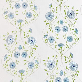 Alex Conroy Jaipur Outlined Performance Designer Fabric by the Yard For Sale