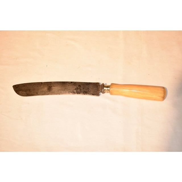19th Century 19th Century English Bread Knife For Sale - Image 5 of 7
