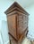 Stunning Queen Anne style highboy chest on stand featuring highly figured, book-matched burl walnut drawer fronts with...