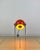 Space Age Orange Spot Light with Acrylic Stand, 1970s For Sale - Image 16 of 16
