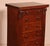 19th Century Walnut Wellington Chest of Drawers For Sale - Image 6 of 13
