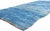 21885 Vintage Beni Mrirt Moroccan Rug, 05'04 x 11'08. The Cobalt Continuum: A Vintage Beni Mrirt Masterpiece of Endless...