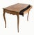 Gold Vintage French Wooden Desk For Sale - Image 8 of 11