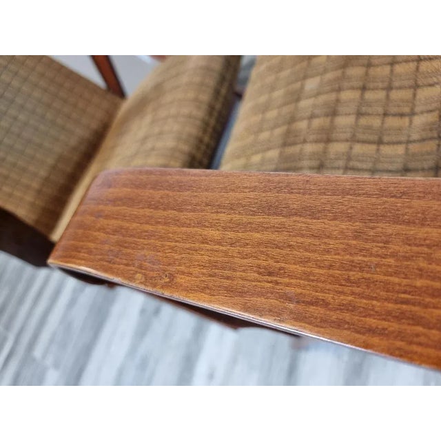 Set of Tatra Armchairs by Fantisek Points For Sale - Image 16 of 17