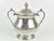 Metal Mid 20th Century Kirk Stieff Pewter Serving Coffee Tea Set With Tray - 4 Pieces For Sale - Image 7 of 12