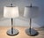 Lamps in perfect condition, no defects or scratches, bulbs included, like new In perfect condition. Dimensions: Height 39...
