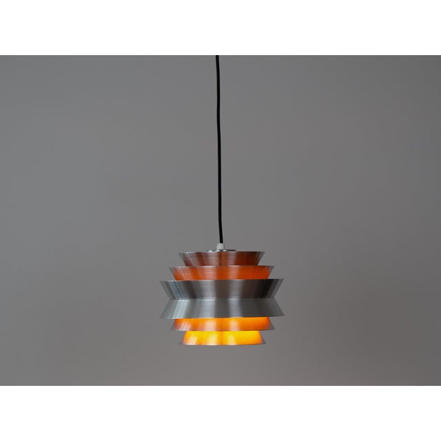 Trava lamp from the 1960s, designed by Carl Thore (Sigurd Lindkvist), manufactured by the Swedish company Granhaga...