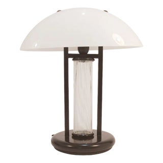 Italian Murano Glass Table Lamp in the style of Skipper and Pollux, 1980s For Sale