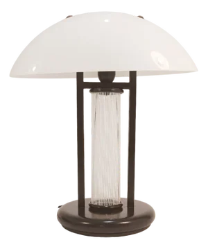 Italian Murano Glass Table Lamp in the style of Skipper and Pollux, 1980s
