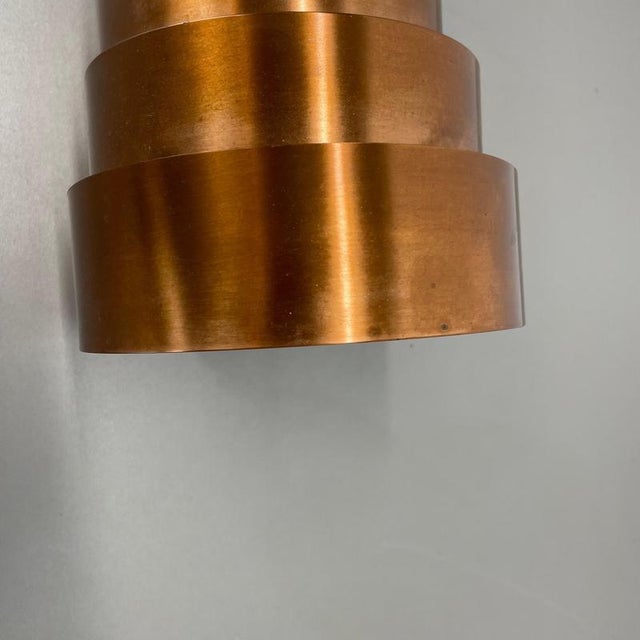 Vintage Copper Wall Light from Hans-Agne Jakobsson Markaryd, 1960 For Sale - Image 6 of 15