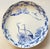 Early 20th Century Vintage/Antique Blue and White Chinese Dishes With Cranes - a Pair For Sale - Image 5 of 11
