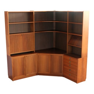 Vintage Corner Cabinet, Sweden, 1960s For Sale