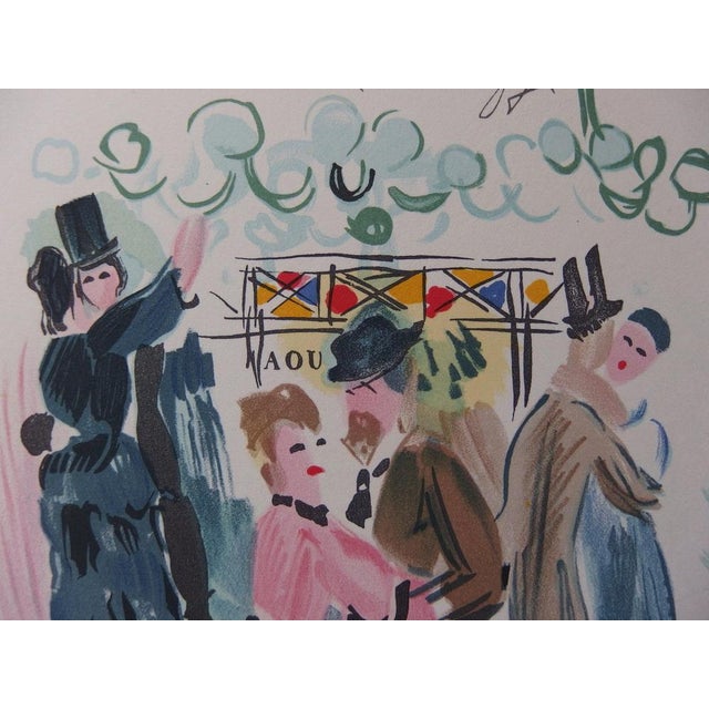 Raoul Dufy (1877-1953) (after) Homage to Renoir Color lithograph Signed in the plate On wove paper, 24 x 30 cm (approx. 9...
