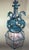 Antique Neoclassical Bronze Hanging Lantern / Pendent With Ornate Swan Motif For Sale - Image 10 of 17