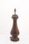 Pair of Early 20th Century Mahogany Trestle Lamps - England For Sale - Image 10 of 10