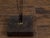 Gray Tall French Mid 20th Century Cattail Sculpture Mounted on a Black Base For Sale - Image 8 of 10