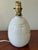 Late 20th Century Late 20th Century Studio Pottery Table Lamp, Signed For Sale - Image 5 of 7