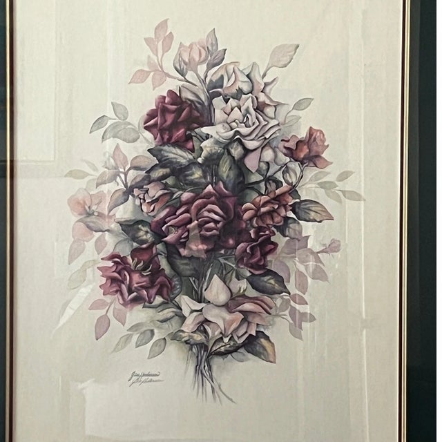 This elegant fine art print by renowned artist Jan Anderson is a beautiful example of her celebrated style, characterized...