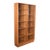 Carlo Jensen Double Teak Bookcase by Hundevad + Co #2 | Danish Modern 1960s For Sale