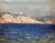 1950s Oil Painting Seascape Kristian Pol' For Sale