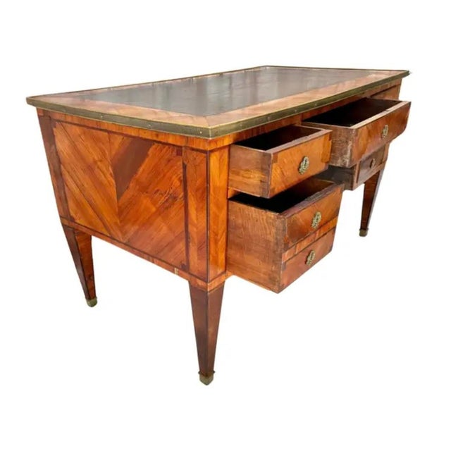 18th Century French Louis XVI Writing Desk For Sale - Image 4 of 11