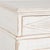 19th Century White Painted Swedish Cabinet Sideboard For Sale - Image 6 of 8