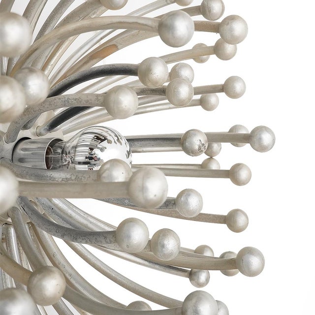 Plastic Pistillo Ceiling Lamp by Studio Tetrarch for Valenti, 1970s For Sale - Image 7 of 17