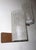 Mid-Century Modern Frosted Crackled Glass and Teak Wall Lights from Doria, 1960s, Set of 2 For Sale - Image 3 of 8