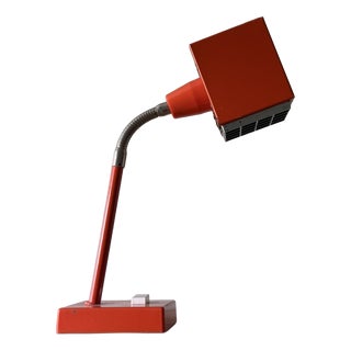 The Cube Table Lamp by Björn Svensson for Elidus, 1970s For Sale